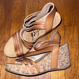 Blowfish Malibu Wedge Sandal